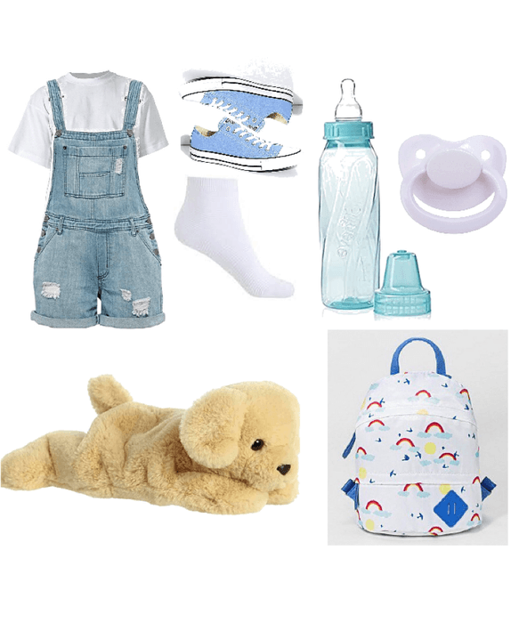 Baby Blue (age regression outfit)