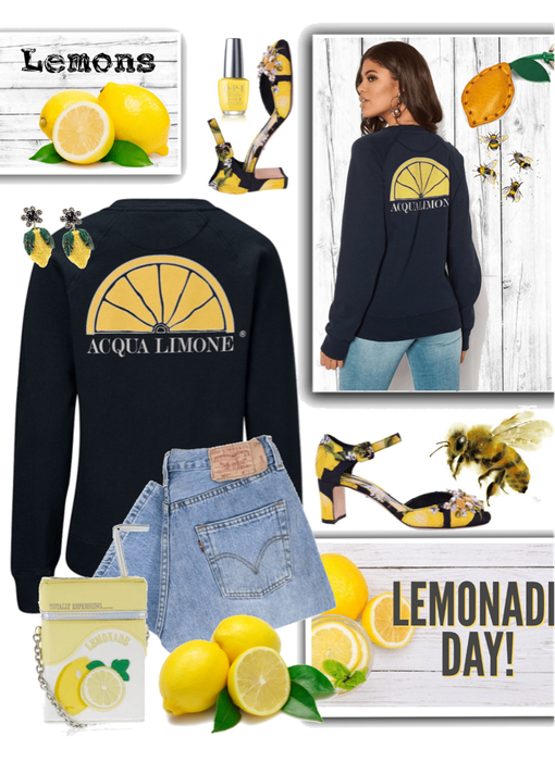 Lemons For Lemonade