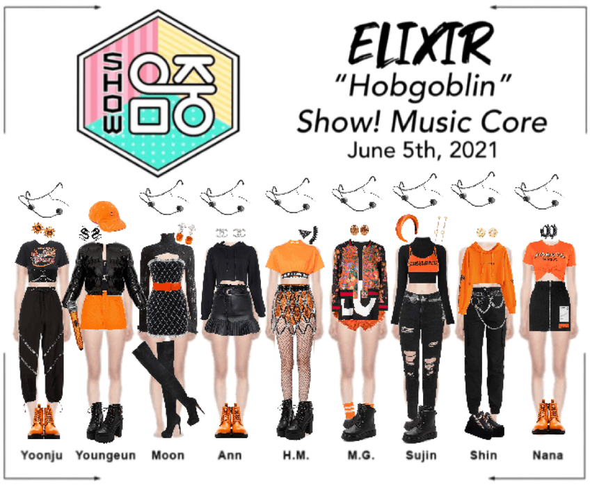 ELIXIR (엘릭서) “Hobgoblin” Show! Music Core