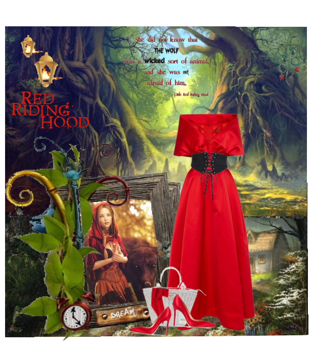 Stylart Red Riding Hood
