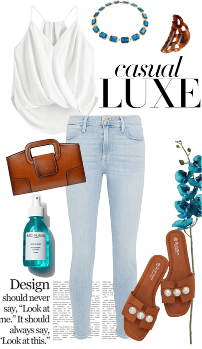 Casual Luxe Look