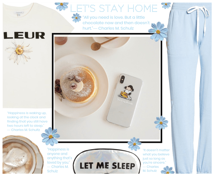 ♡ Let's stay home look #6 ♡