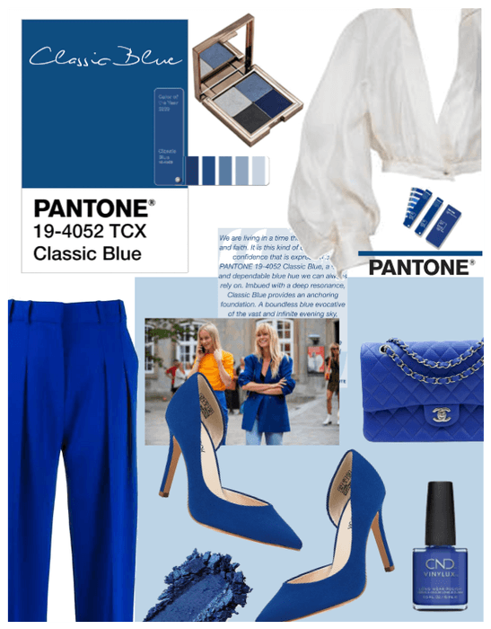 Pantone: Classic Blue
