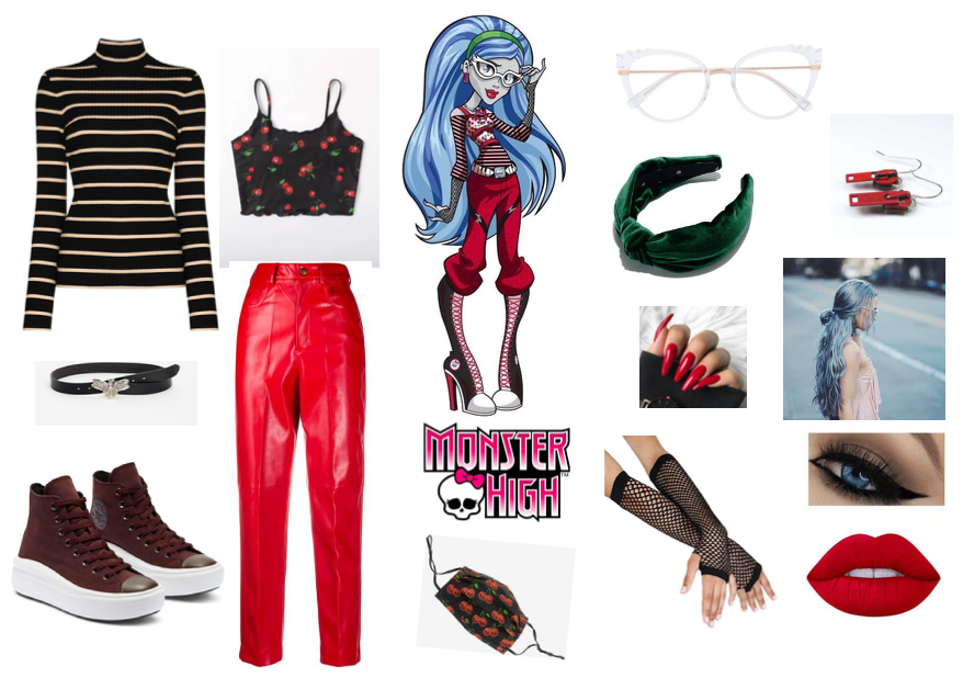Modern Day Monster High - Ghoulia Yelps