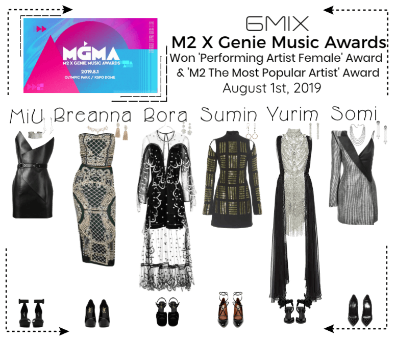 《6mix》M2 X Genie Music Awards 2019
