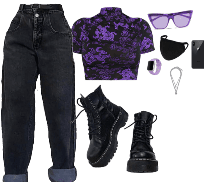 Purple is my everything Outfit | ShopLook