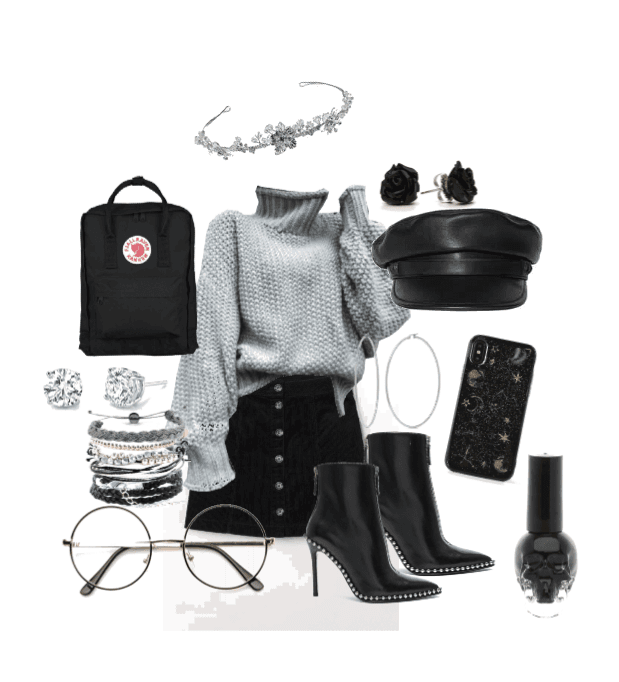 Grey and Black Aesthetic