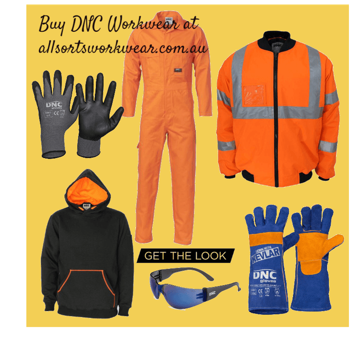 DNC Workwear Clothing & Accessories