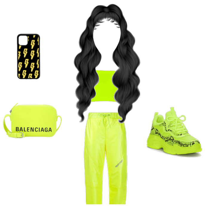 neon outfit 5/5/21