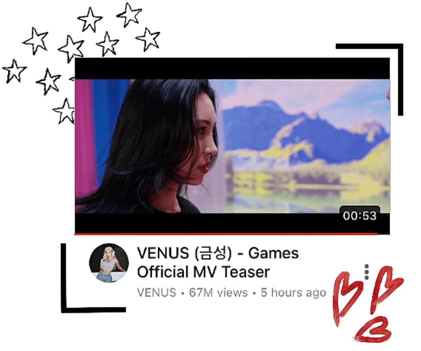 VENUS (금성) Games Official MV Teaser