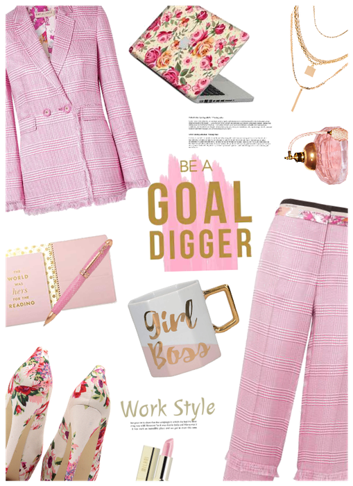 Goal Digger! Boss Woman/Work Style