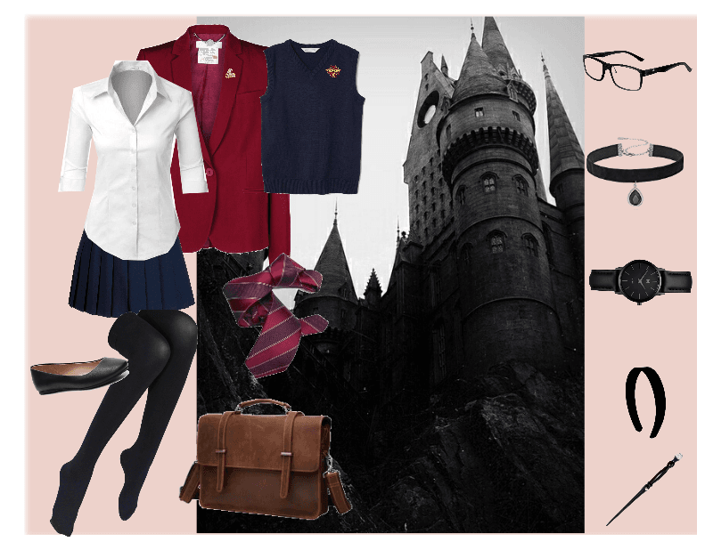 Ilvermorny Outfit #1