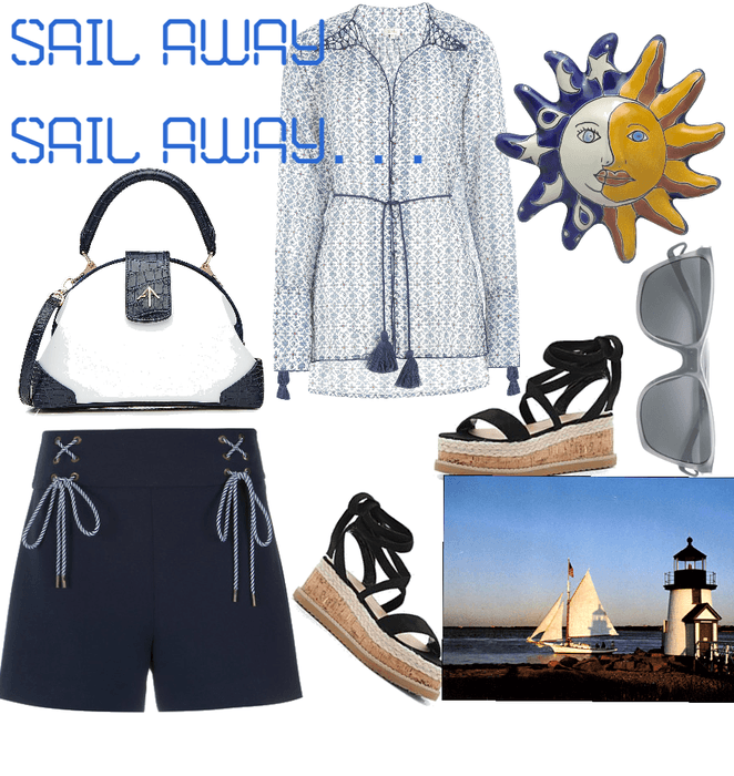 Sail Away Sail Away . . .
