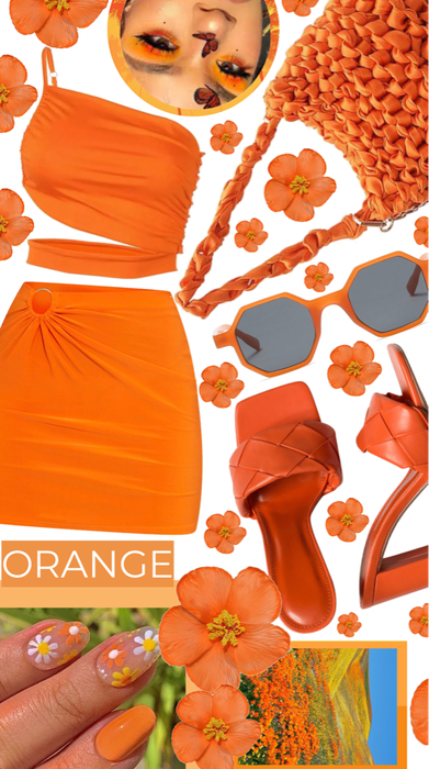 Outshining in Orange