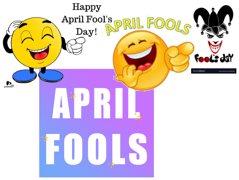 Happy April fools day