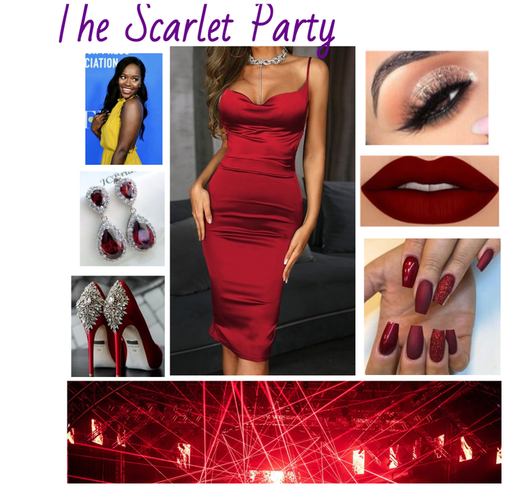 The Scarlet Party