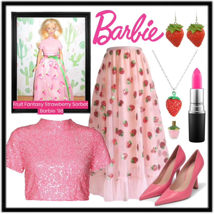 fruit fantasy strawberry sorbet 🍓 barbie 98