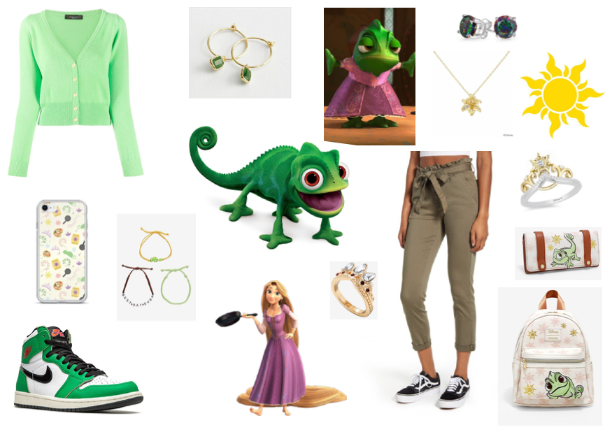 Disney Minor Characters - Pascal from "Tangled"