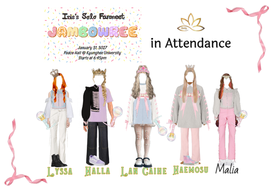 Iris's JAMBOWREE | Dei5 in Attendance