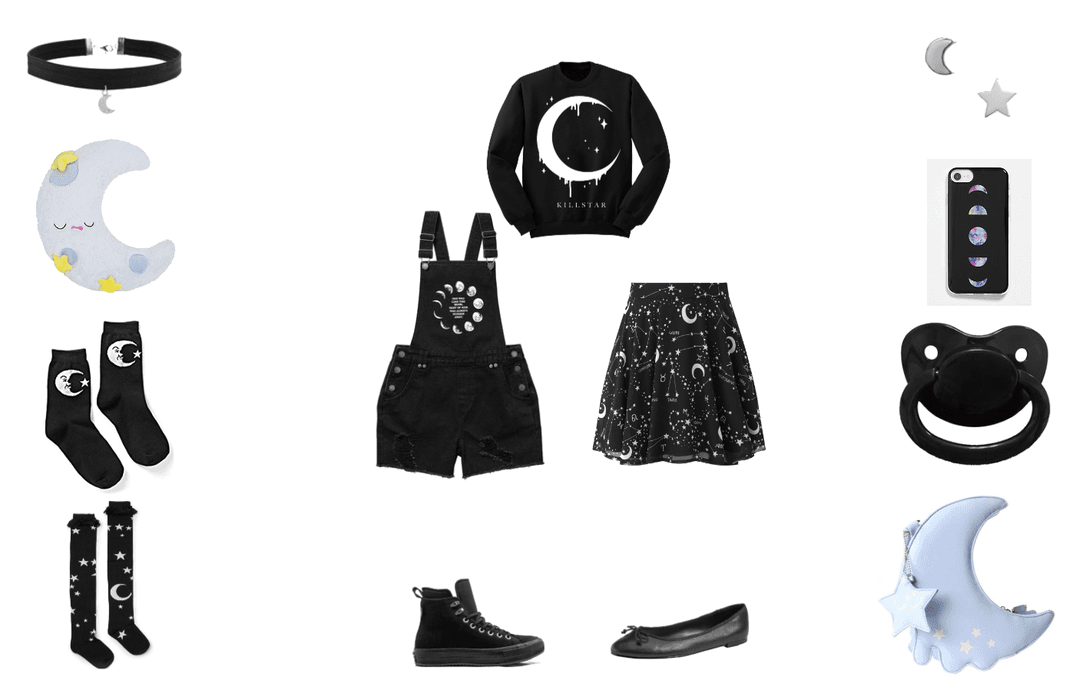 Agere moon outfit