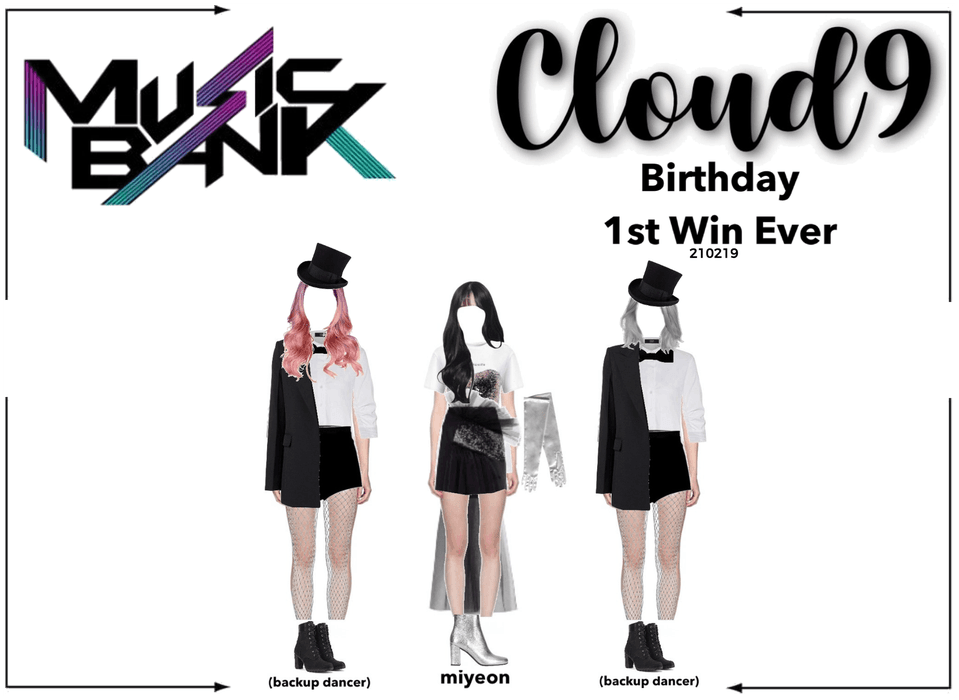Cloud9 (구름아홉) | Music Bank 1st Win | 210219