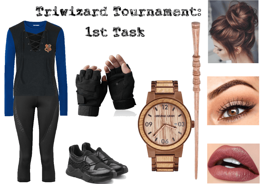 Triwizard Tournament-1st Task