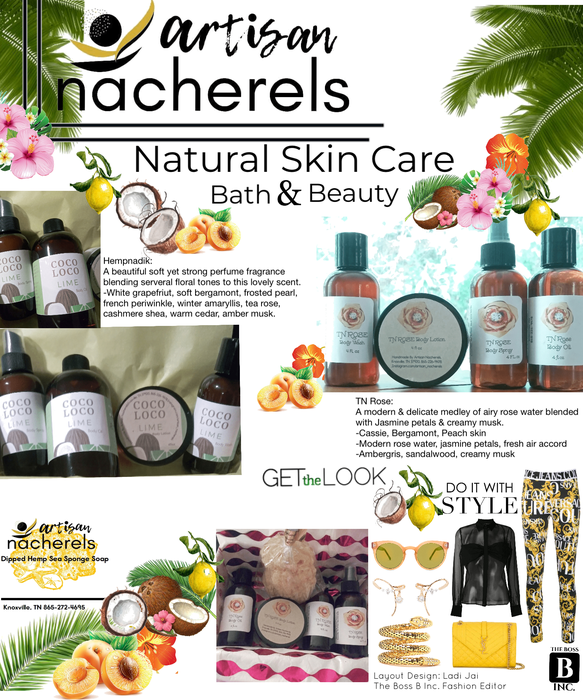 Artisan Nacherels: Natural Skincare and Beauty products!