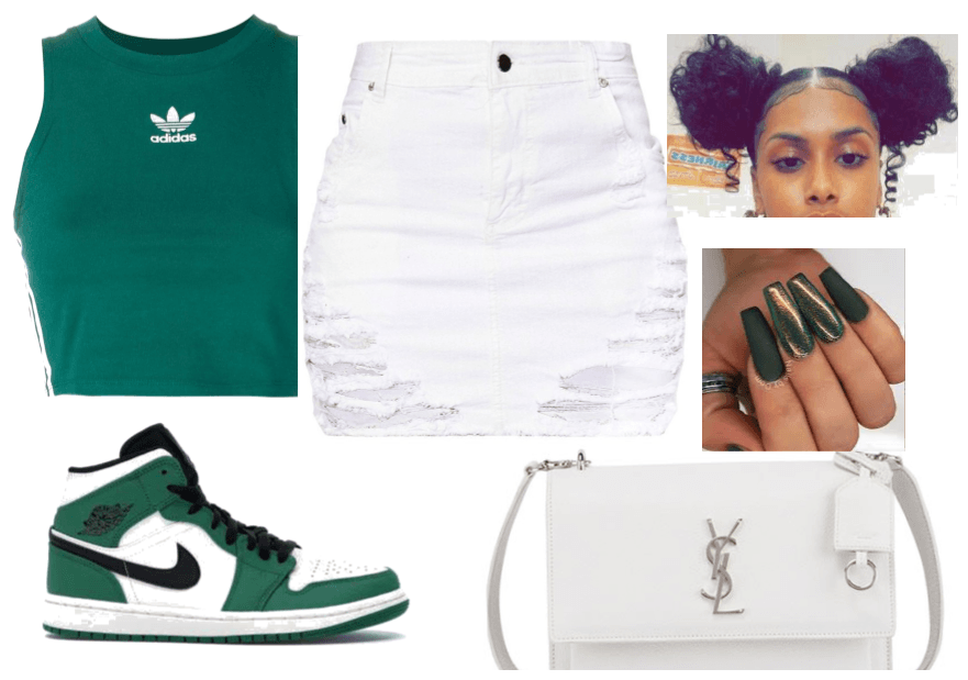 #Adidas #Nike #Green #Girly