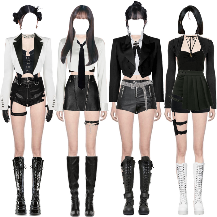 kpop girl group outfit rv inspired