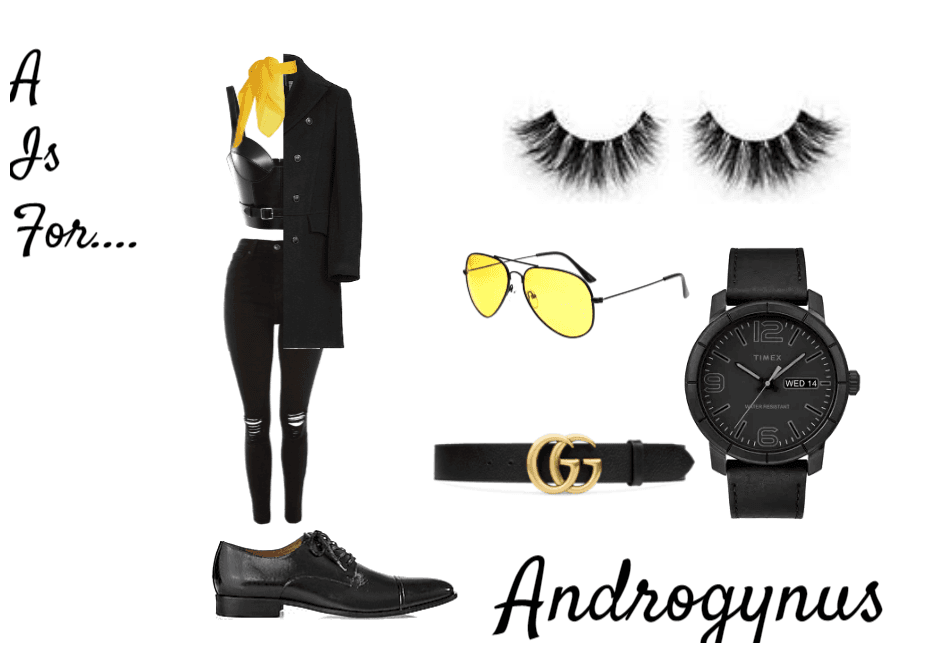 A Is For Androgynous