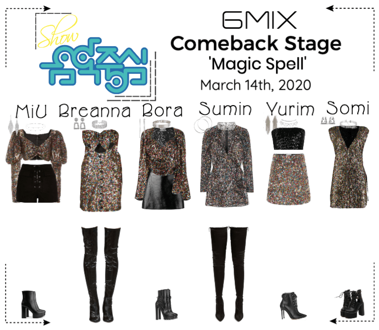 《6mix》Show! Music Core Comeback Stage