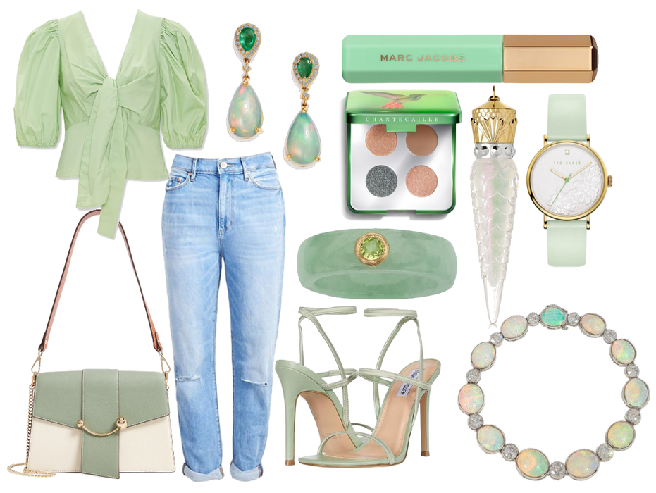 Matcha Coloured Outfit