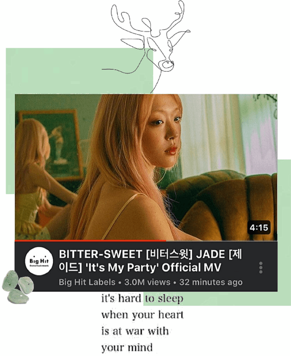 BITTER-SWEET [비터스윗] ‘It’s My Party’ Official MV