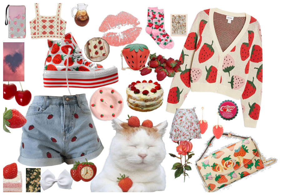 🍓Strawberry 🍰cake🍓Style🍰✨TAGS~✨