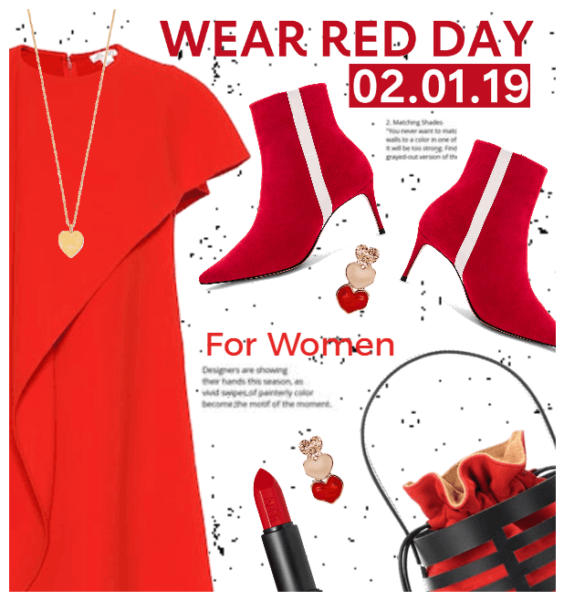 Wear Red For Women 2/1/19
