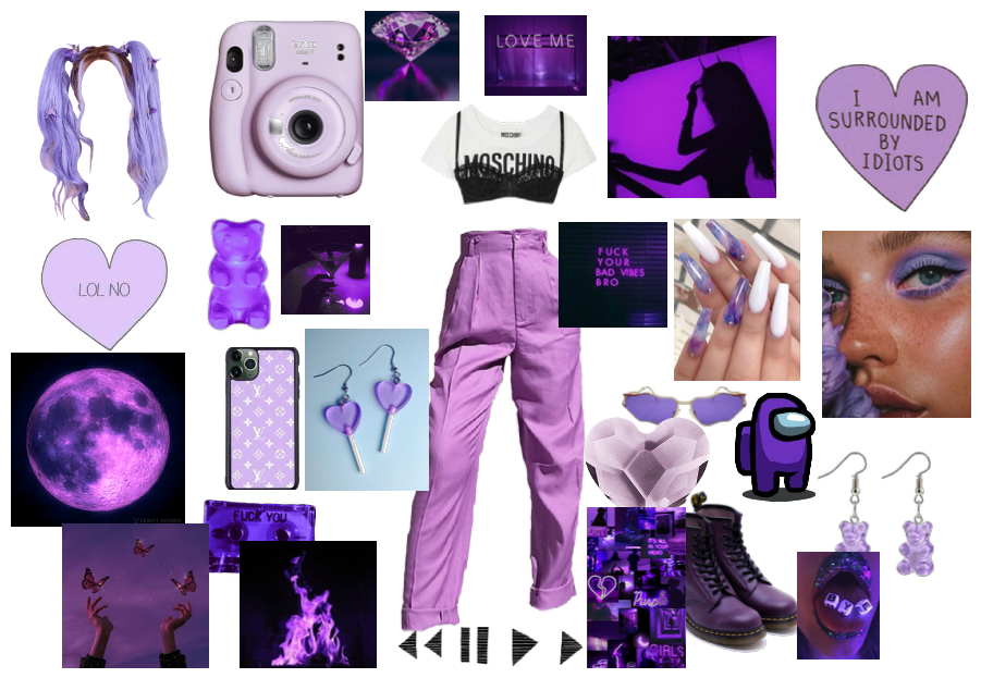 Purple Astetic