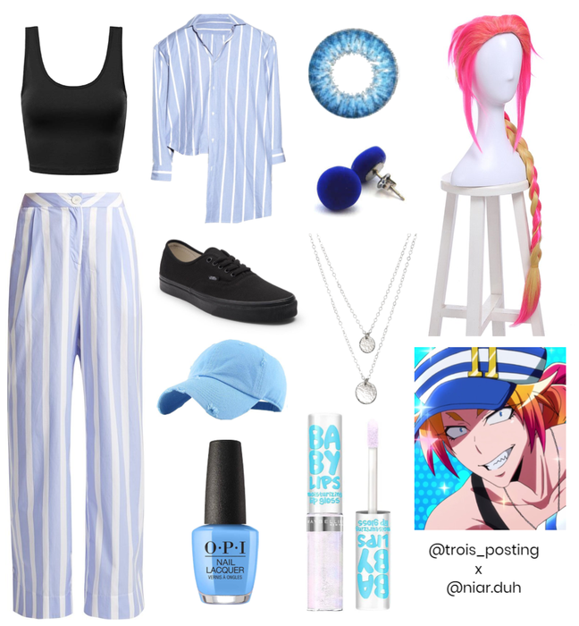 Uno Nanbaka inspired Outfit