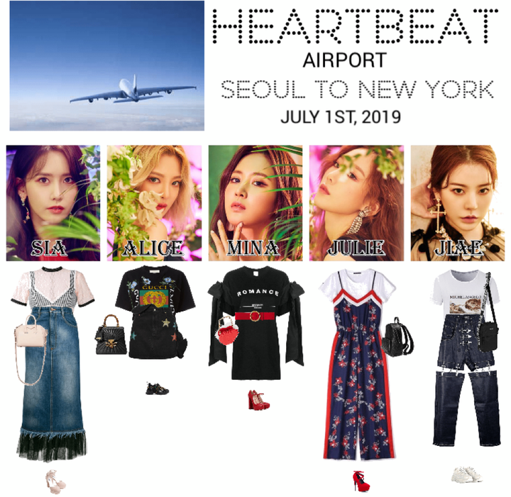 [HEARTBEAT] AIRPORT | SEOUL TO NEW YORK