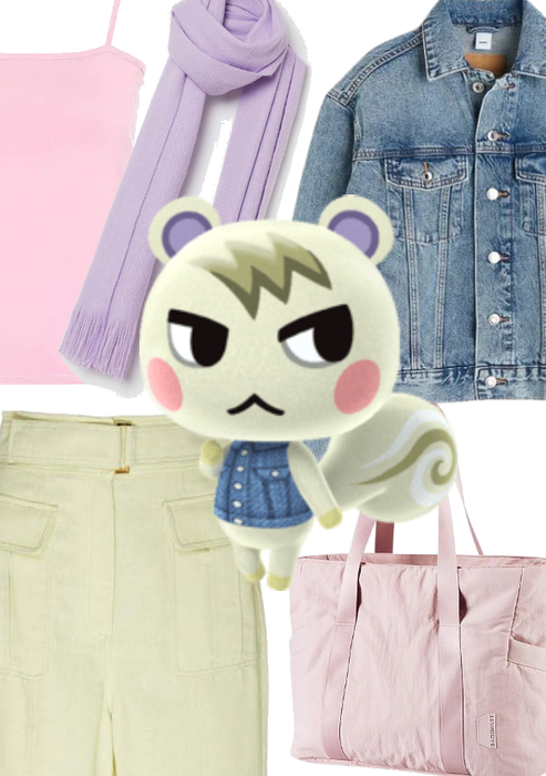 animal crossing but casual