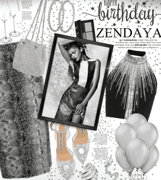 Happy birthday Zendaya.