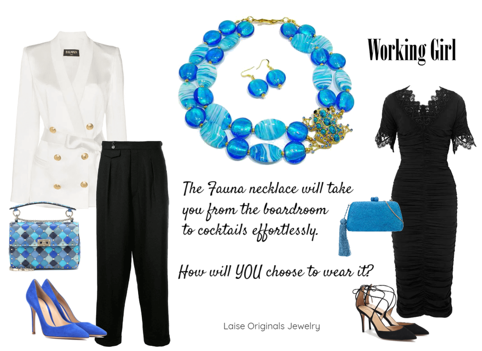 Ways To Wear The Fauna Necklace