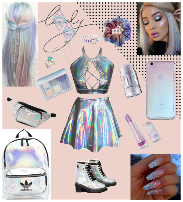 Holographic-girl!!