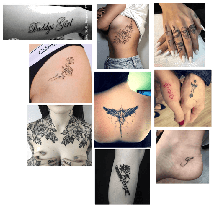Allie's Tattoos