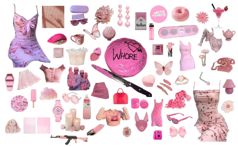 Pink whore