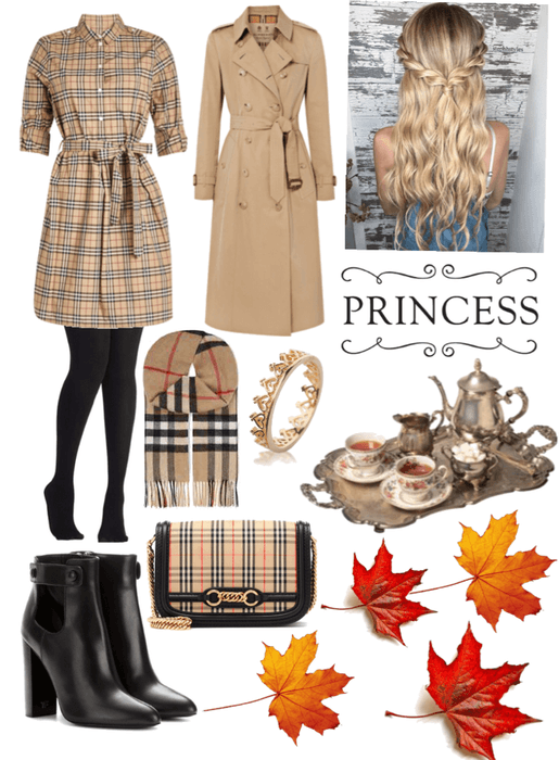 princess at autumn 🍂