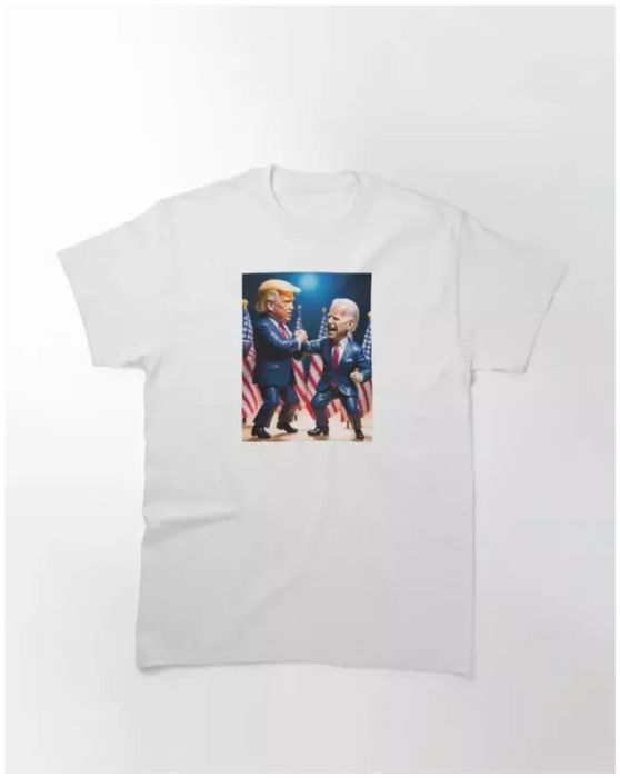 Presidential War Biden Vs Trump Funny T-Shirt