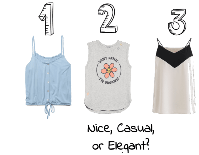 Which would you wear?