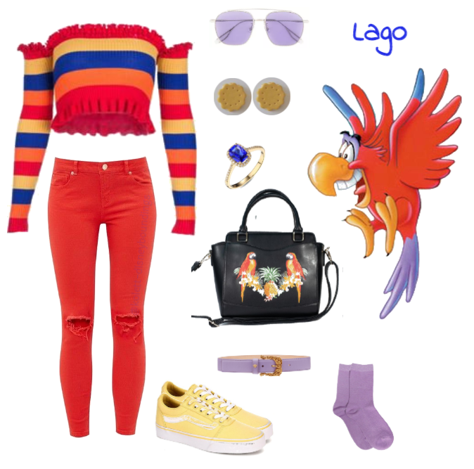 Lago outfit - Disneybounding