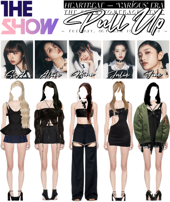 [HEARTBEAT] ‘VARIOUS’ ERA | 20231010 THE SHOW STAGE | ‘PULL UP’