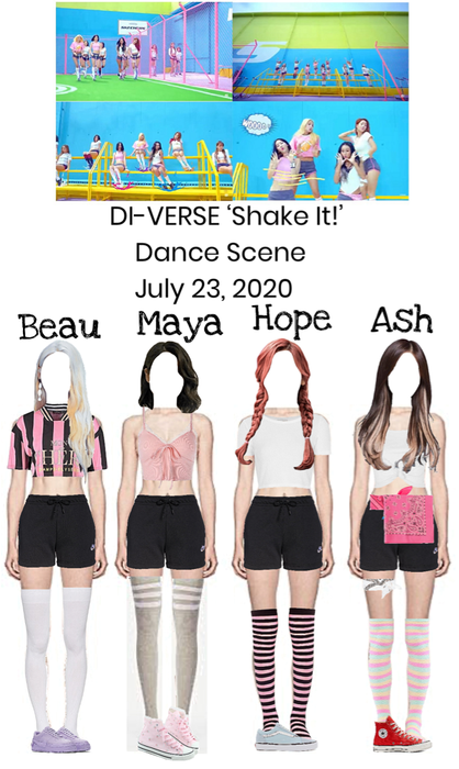 DI-VERSE ‘Shake It!’ MV Dance Scene
